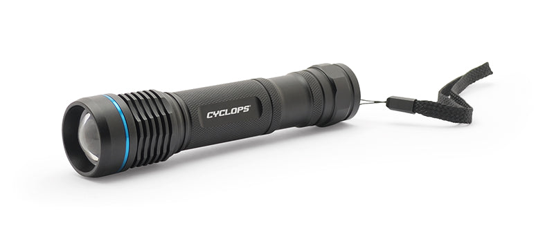 Cyclops Steropes 700 Flashlight 700 Lumen Rechargeable