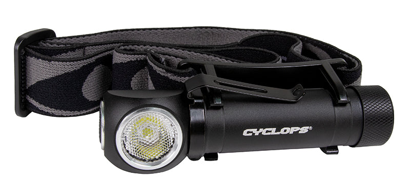 Cyclops Hades Headlamp 1000 Lumen Rechargeable