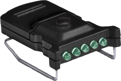 Cyclops Micro Hat Clip Light Micro Green 5-Led