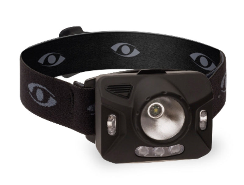 Cyclops Ranger Xp Headlamp 4 Stage Led Black Strap