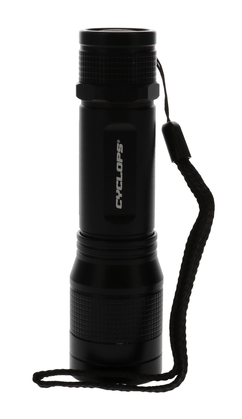 Cyclops Tactical Flashlight 350 Lumen 3Aaa