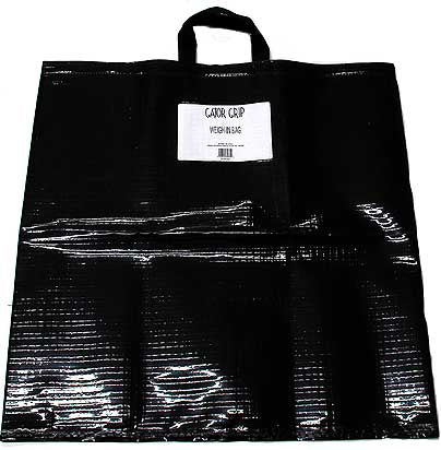 Gator Grip Tournament Weigh In Bag 22X22In 2-Layer Black