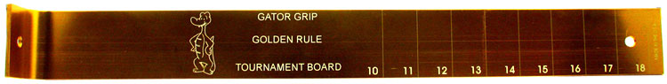 Gator Grip Golden Rule 22In