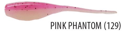 Bobby Garland Mo Glo Shad 2In 18Bg Pink Phantom