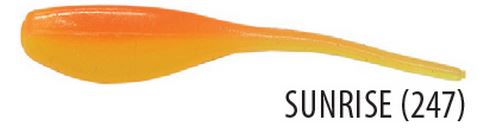 Bobby Garland Mo Glo Shad 2In 18Bg Sunrise