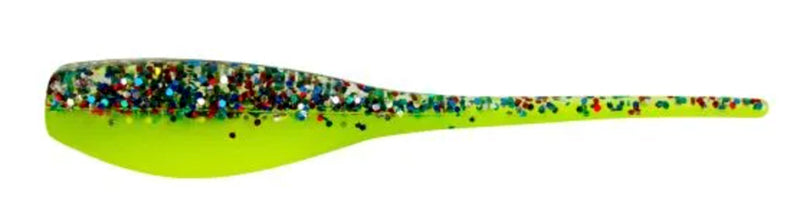 Bobby Garland Mo Glo Shad 2In 18Bg Mo Glo Green