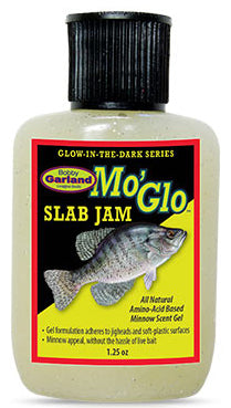 Bobby Garland Mo Glo Slab Jam 1.25Oz Minnow Scent Gel
