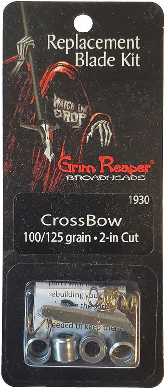 Grim Reaper X-Bow Broadhead Blades 2In 100Gr 3Pk