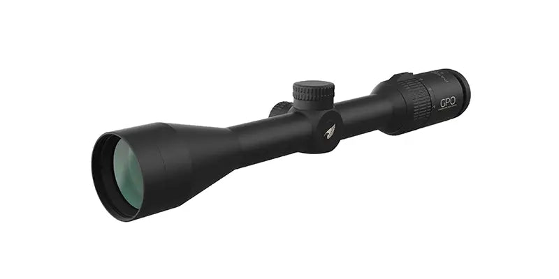 GPO Passion Scope 4-12X42 Plex Capped 1/4