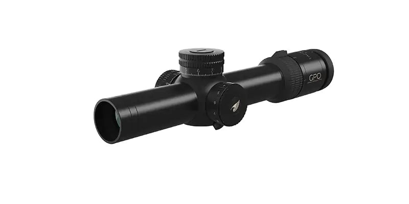 GPO GPOtac Scope 34mm 1-8X24Itac Ffp Hsi Bt