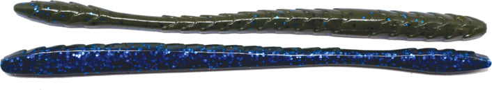 Googan Slim Shake Worm - 6"