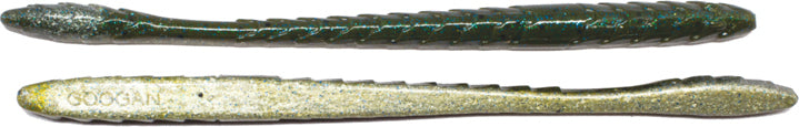 Googan Slim Shake Worm - 8"