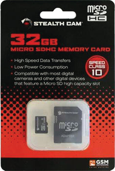 Stealth Cam Sd Memory Card 32Gb Micro