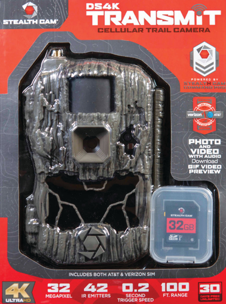 Stealth Cam Transmit Game Camera At&T/Verizon