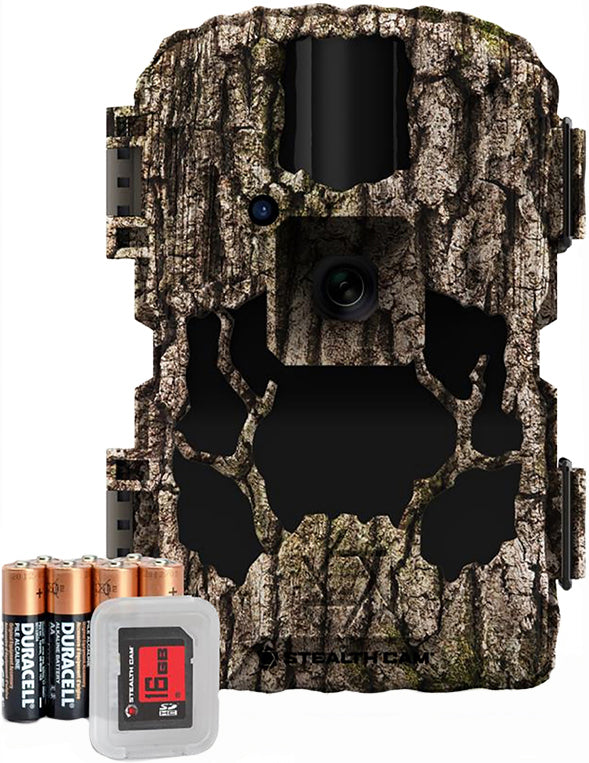 Stealth Cam Prevue Game Camera 26Mp Sd Card/Batt