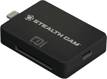 Stealth Cam Sd Card Reader Ios Phone