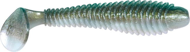 Googan Saucy Swimmer 3.8In 7Bg Green Gizz Shd