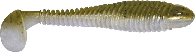 Googan Saucy Swimmer 3.8In 7Bg Green Pump/Prl