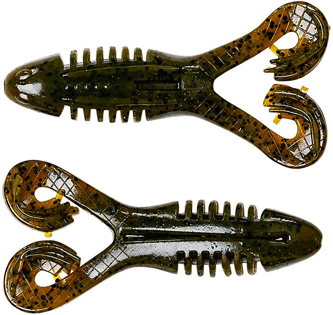 Googan Toad 4.25In 5Pk Green Pumpkin