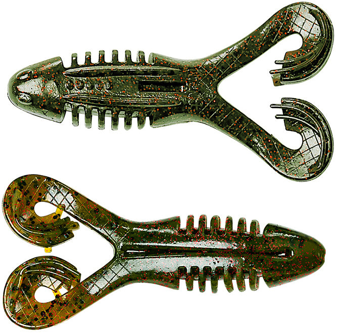 Googan Toad 4.25In 5Pk Wtrmln/Red Fl