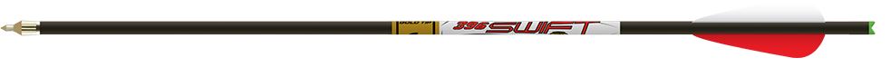 Gold Tip Swift Crossbow Bolts 20In 4In Vanes 6Pk