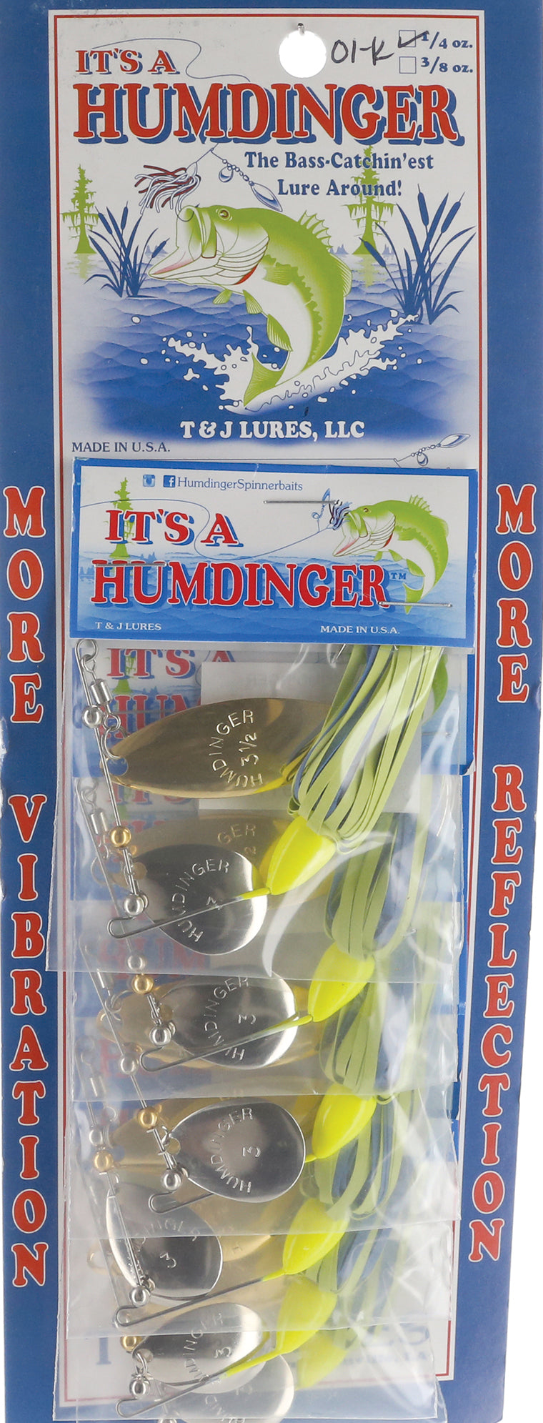 Humdinger Spinnerbait - 1/4 oz