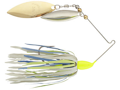 Humdinger Double Willow Spinner Bait - 1/4 oz