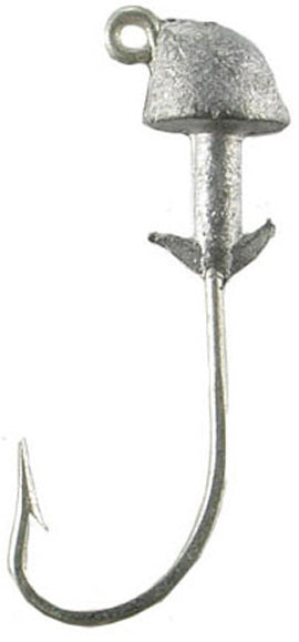 Hogie Shadhead Jigheads 1/16Oz 4Pk 3/0 Nickel