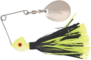 Hildebrandt Spin Dandy Spinnerbait 1/8Oz Chart-Chart/Black