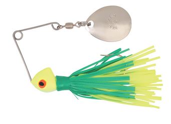 Hildebrandt Spin Dandy Spinnerbait 1/8Oz Chart-Green/Chart