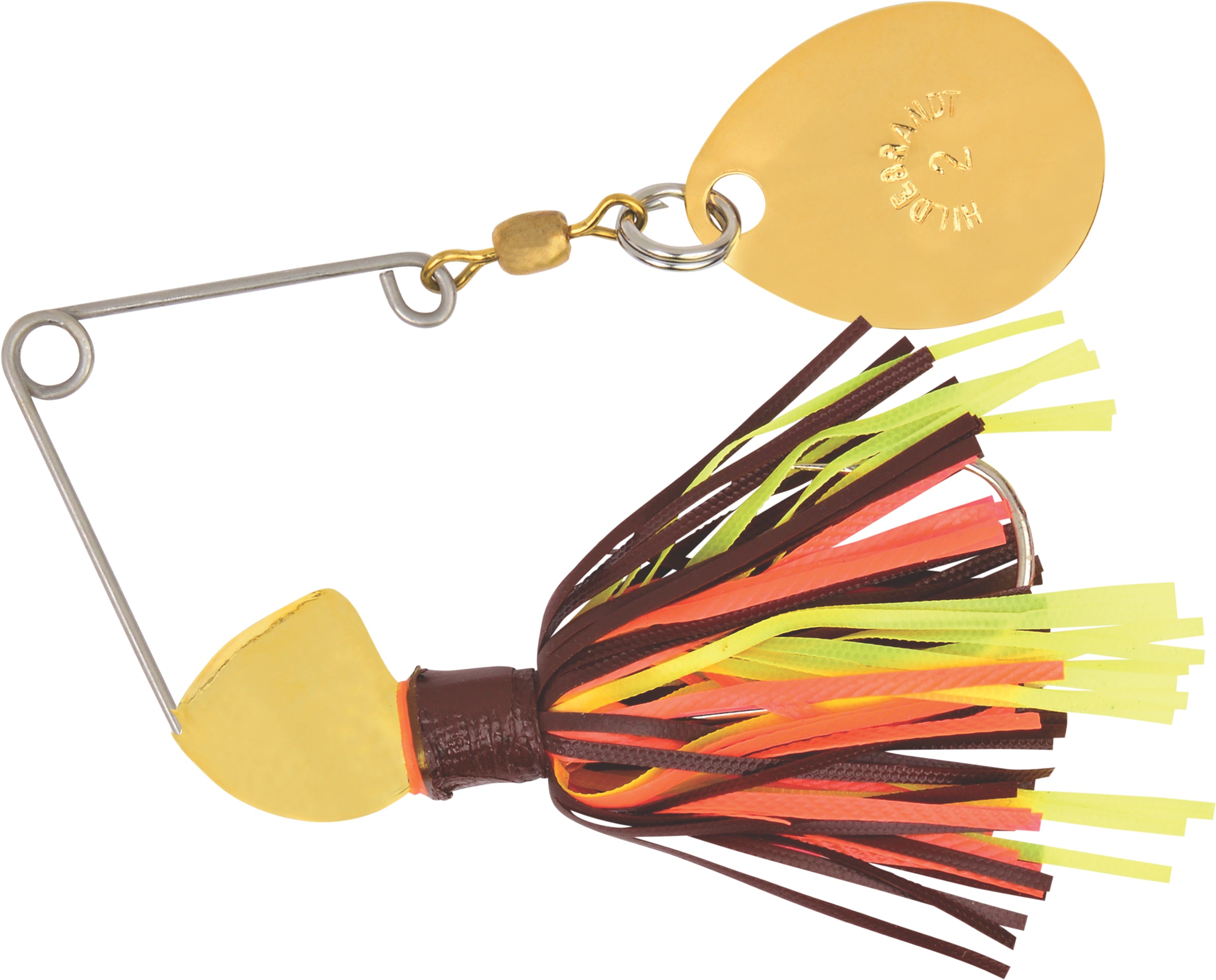 Hildebrandt Spin Dandy Spinnerbait 1/8Oz Gold-Crawfish