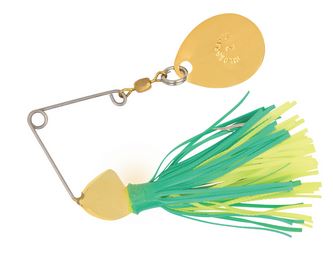 Hildebrandt Spin Dandy Spinnerbait 1/8Oz Gold-Green/Chart