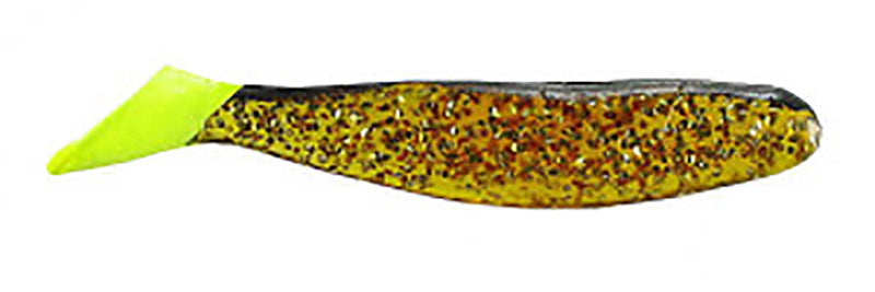 Hogie Major Minnows 4In 10Pk R-Beer/Flk/Chat