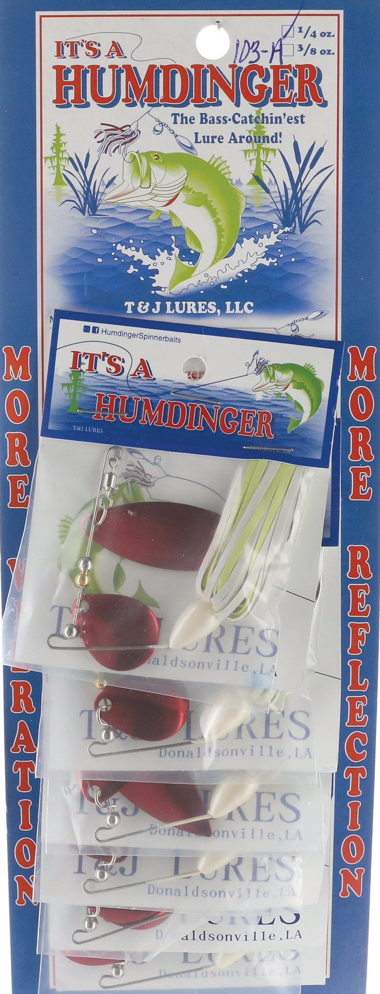 Humdinger Spinnerbait - 1/4 oz