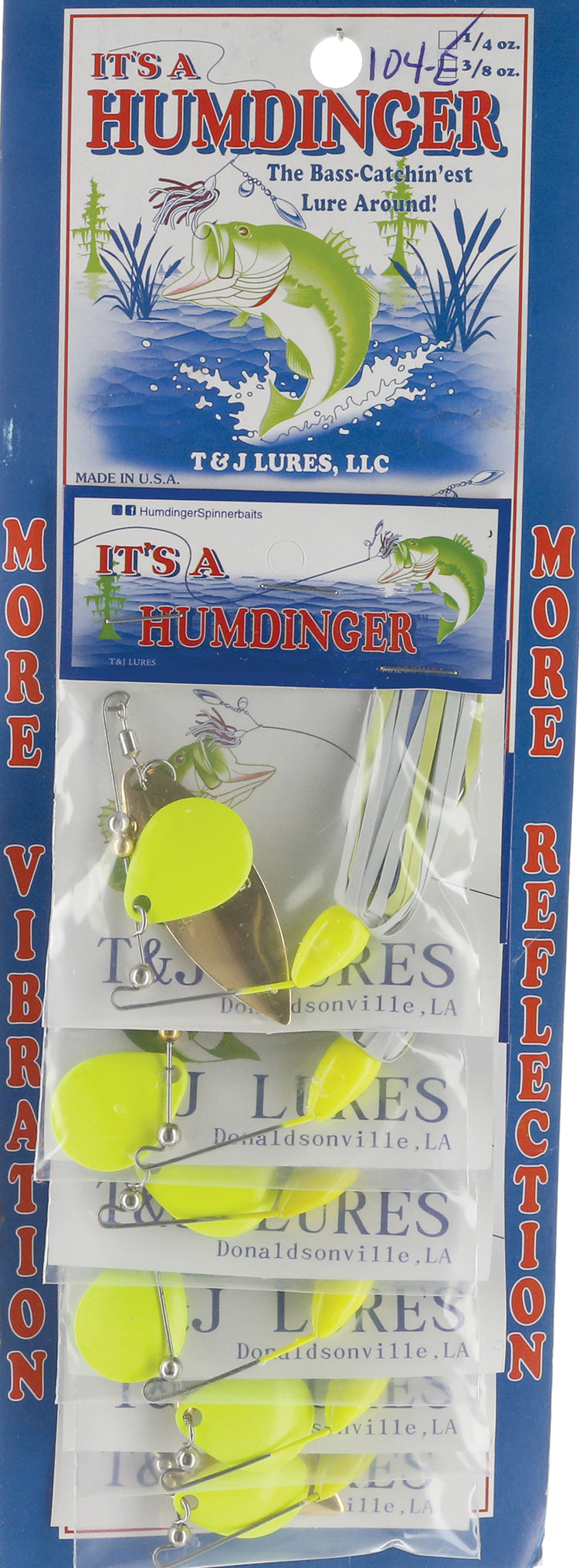 Humdinger Spinnerbait - 1/4 oz