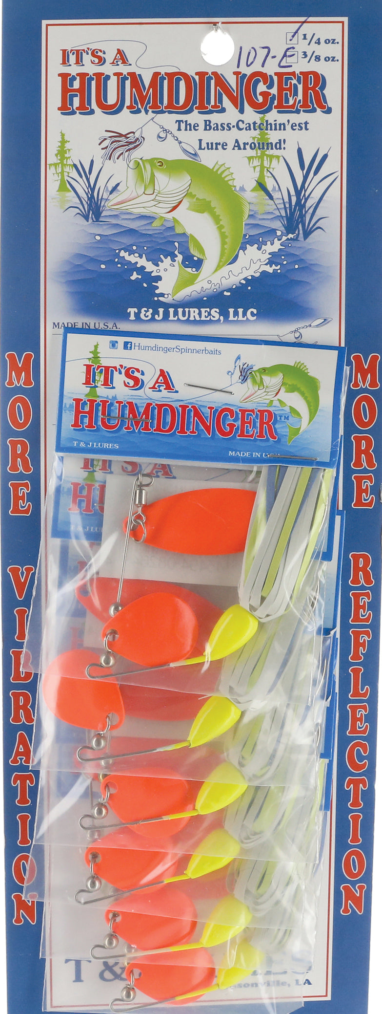 Humdinger Spinnerbait -1/4 oz