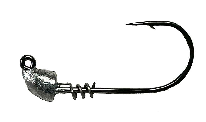 Hogie Springhead Jigheads 1/16Oz 3Pk 3/0 Plain