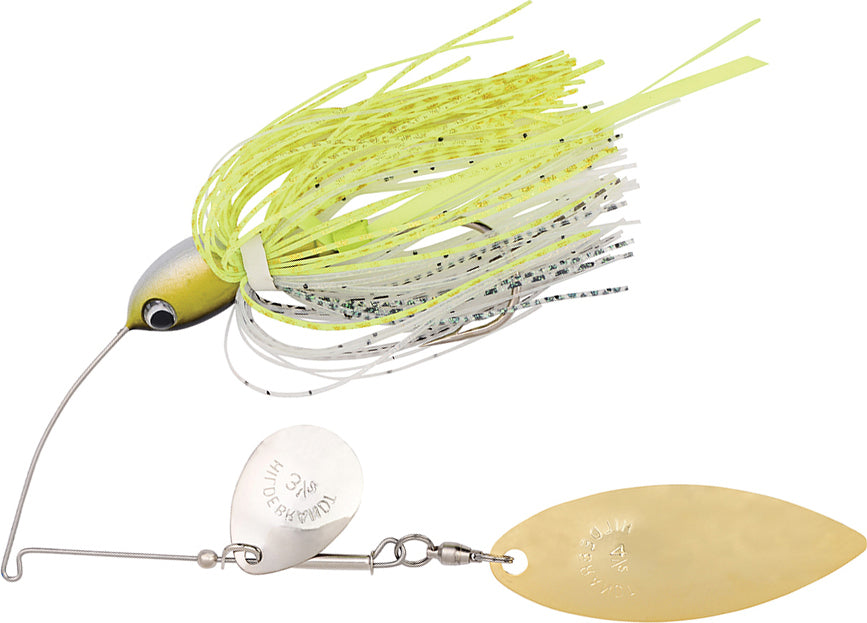 Hildebrandt Tin Roller Spinnerbait 3/8Oz Col/Wil-Alewife