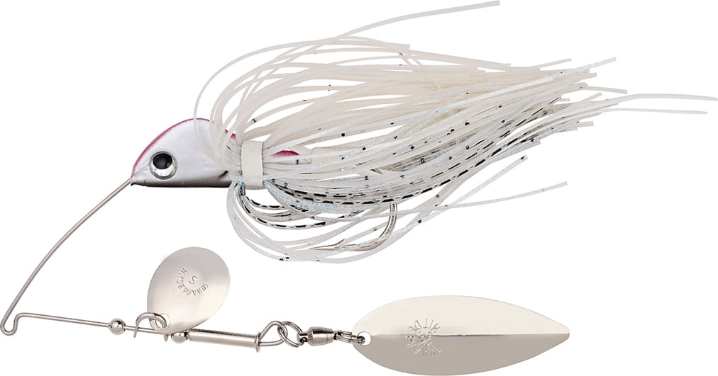 Hildebrandt Tin Roller Spinnerbait 3/8Oz Col/Wil-Slv Shad
