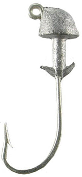 Hogie Springhead Jigheads 1/16Oz 4Pk 4/0 Ls Plain