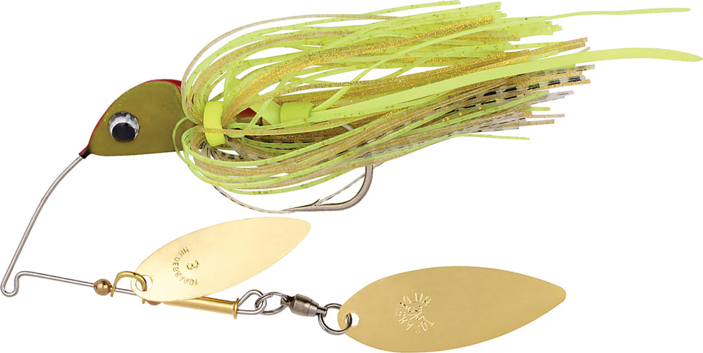 Hildebrandt The Blade Spinnerbait 3/8Oz Dbl Wil-Gold Shine