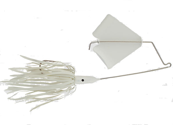 Humdinger Buzz-Bait 1/4Oz Slv Bld-White