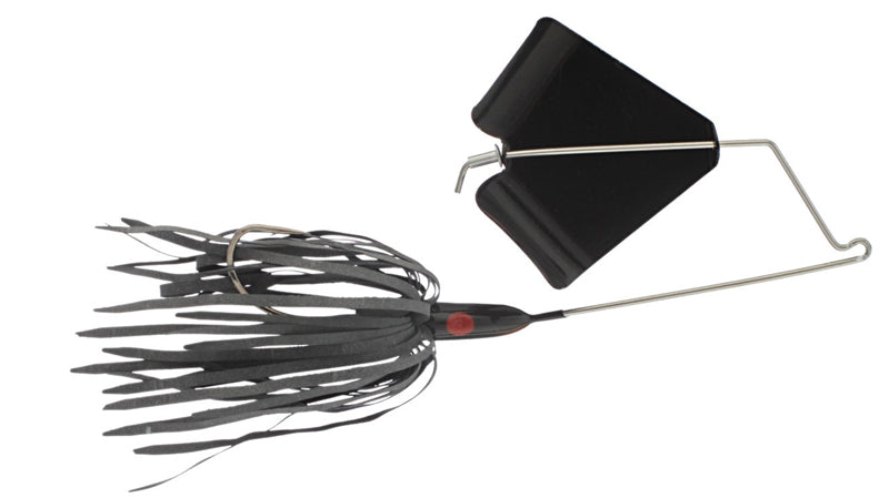 Humdinger Buzz-Bait 1/4Oz Slb Bld-Black