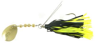 Hildebrandt Snagless Sally 3/8Oz Gold-Black/Chart