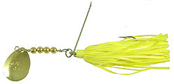 Hildebrandt Snagless Sally 3/8Oz Gold-Yellow