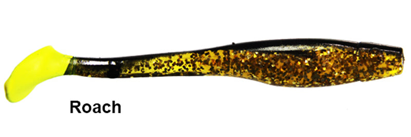 Hogie Super Shads 5In 8Pk Roach