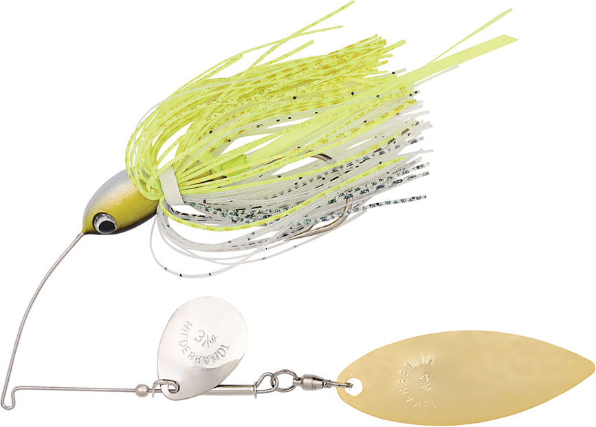 Hildebrandt Tin Roller Spinnerbait 3/4Oz Col/Wil-Alewife