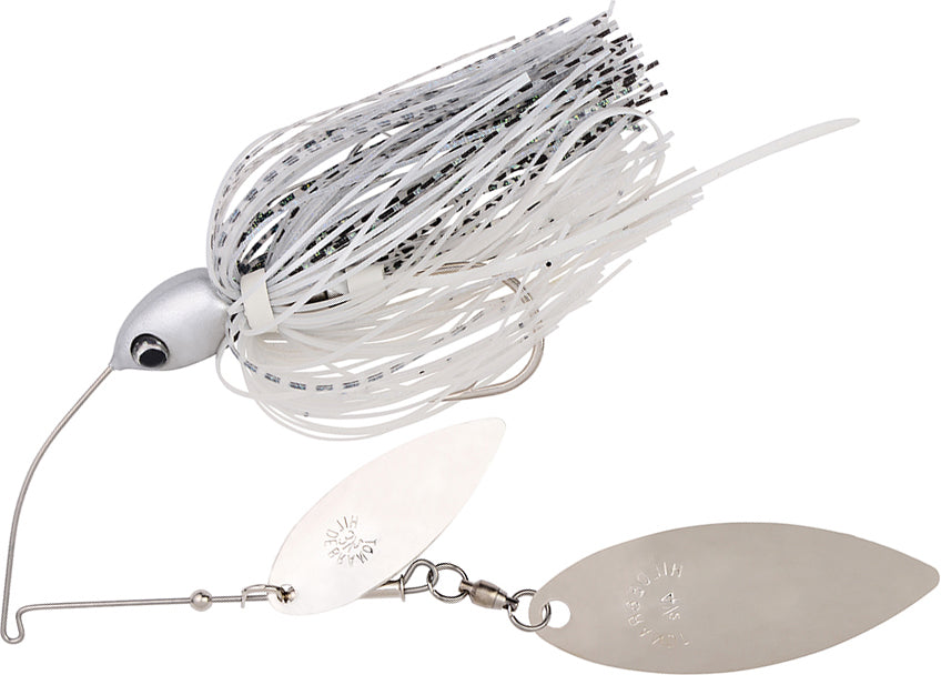Hildebrandt Tin Roller Spinnerbait 3/4Oz Dbl Wil-Slv Shad