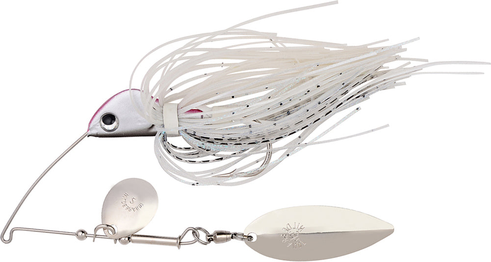 Hildebrandt Tin Roller Spinnerbait 3/4Oz Col/Wil-Slv Shad