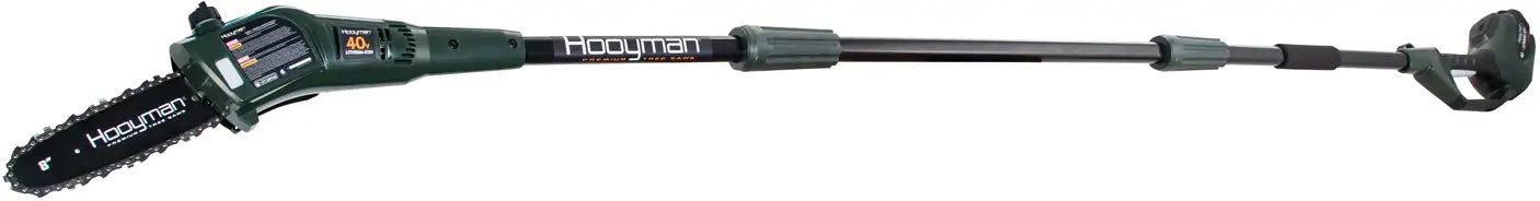 Hooyman Cordless Pole Saw 40V Lithium